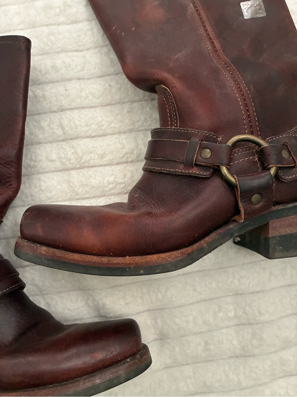 Frye Vintage Harness Boots - Picture 2 of 5
